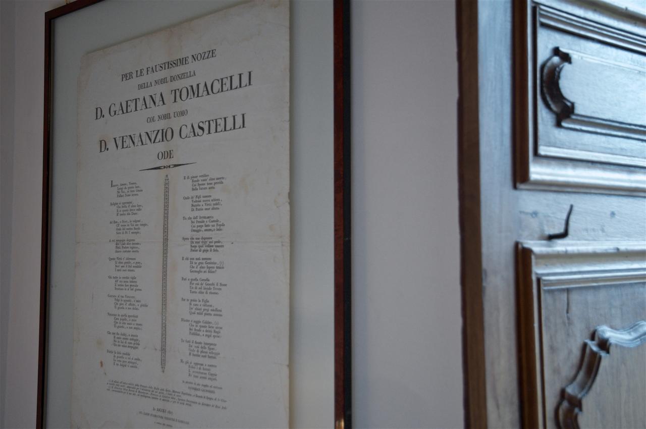 Casa Rosati Hotell Fontecchio Exteriör bild